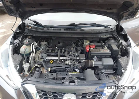 2019 Nissan Kicks S/Sr/Sv из США, поврежденный, VIN 3N1CP5CU0KL523404